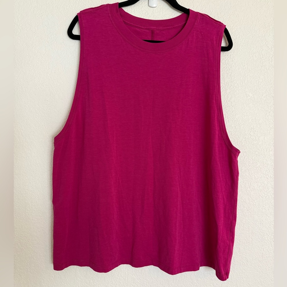 Lululemon All Yours Tank Top
Ripened Raspberry